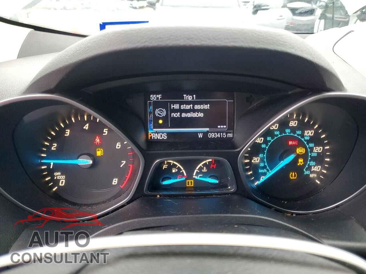 FORD ESCAPE 2014 - 1FMCU0GX9EUD31336