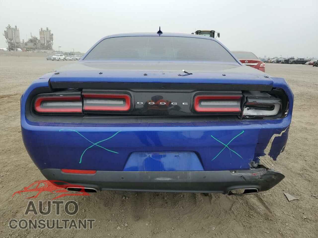 DODGE CHALLENGER 2018 - 2C3CDZAG6JH178000