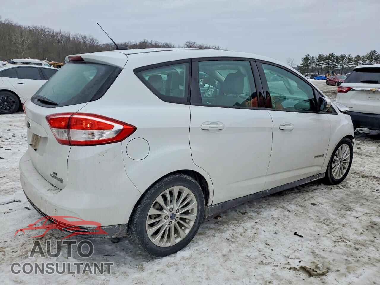 FORD CMAX 2017 - 1FADP5AU3HL113548