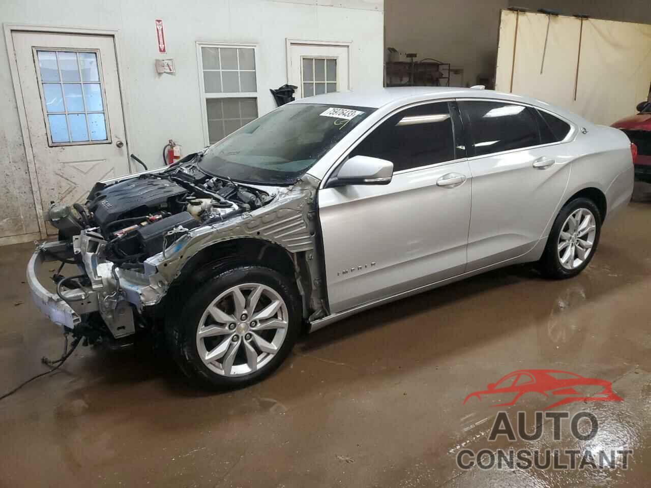 CHEVROLET IMPALA 2017 - 1G1105S39HU188913