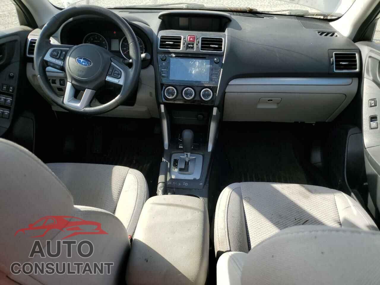 SUBARU FORESTER 2017 - JF2SJADC3HH484485