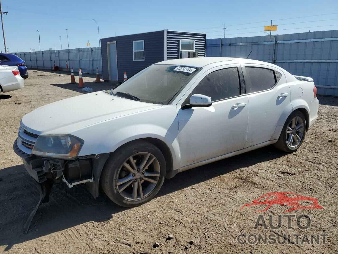 DODGE AVENGER 2014 - 1C3CDZCG9EN173982