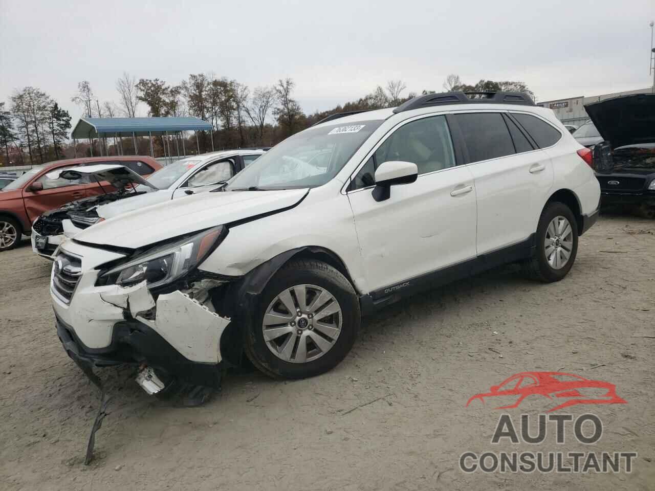 SUBARU OUTBACK 2018 - 4S4BSACC8J3361535