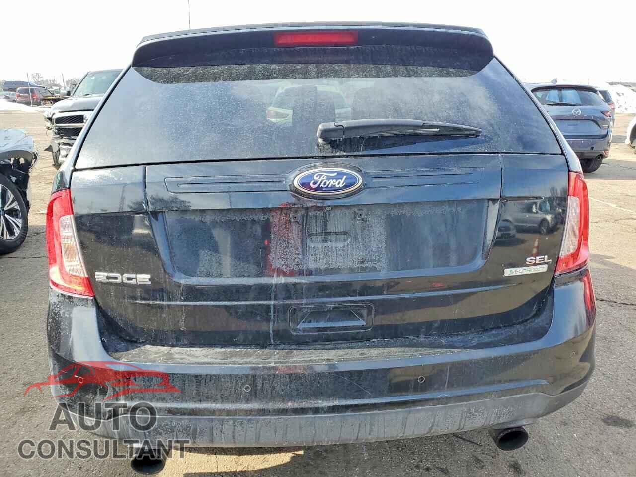 FORD EDGE 2012 - 2FMDK3J96CBA18950