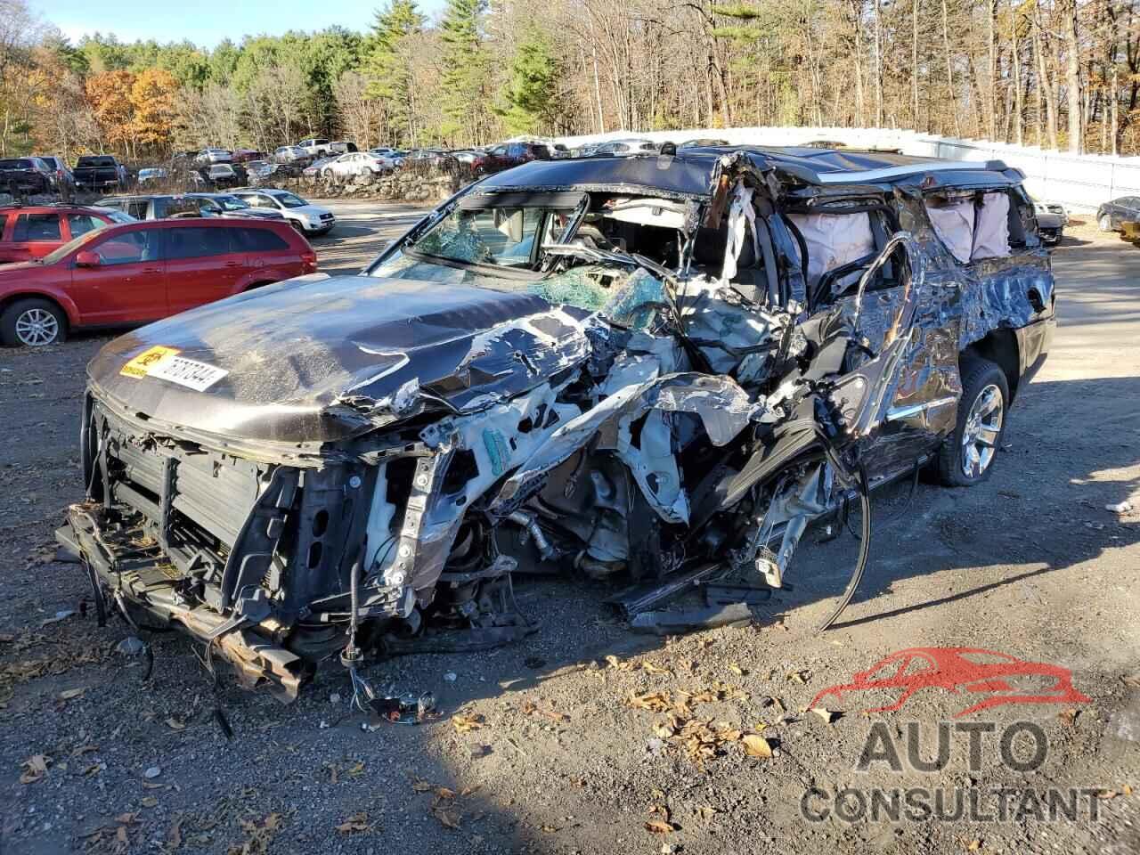 CHEVROLET SUBURBAN 2017 - 1GNSKJKC2HR192164