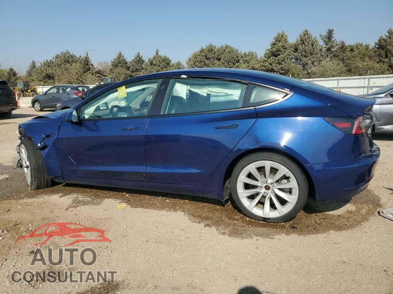 TESLA MODEL 3 2022 - 5YJ3E1EB5NF288976