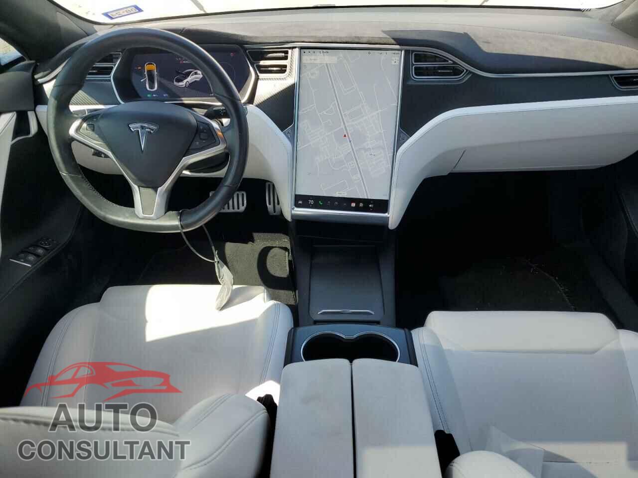 TESLA MODEL S 2017 - 5YJSA1E44HF204790