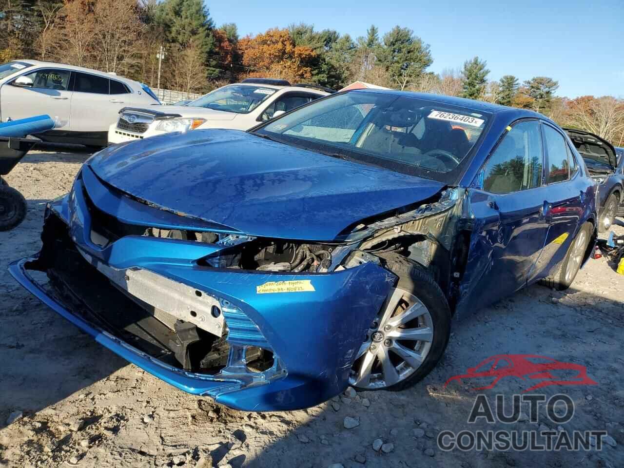 TOYOTA CAMRY 2019 - 4T1B11HK7KU271940