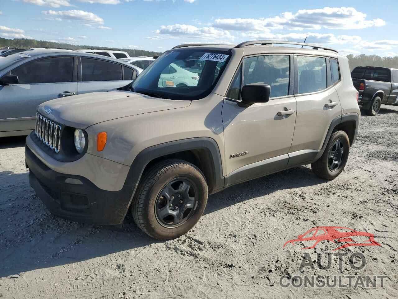 JEEP RENEGADE 2016 - ZACCJBAT3GPD74489