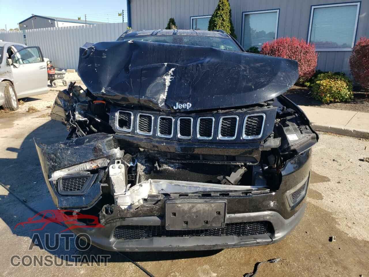JEEP COMPASS 2017 - 3C4NJCAB1HT658073