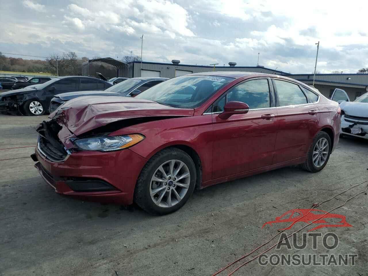 FORD FUSION 2017 - 3FA6P0H78HR392153