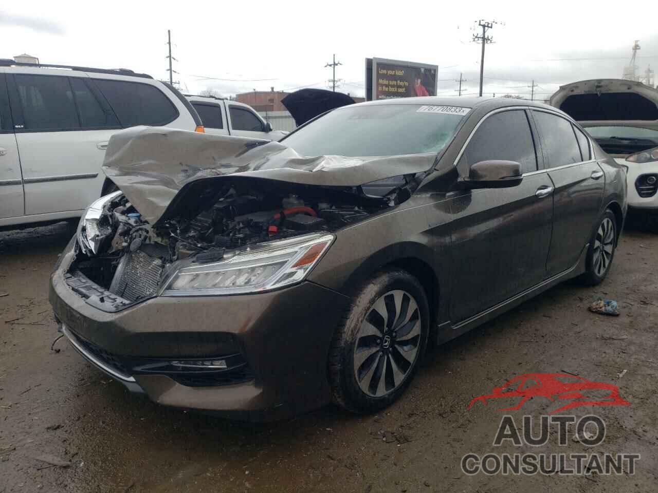 HONDA ACCORD 2017 - JHMCR6F7XHC006939