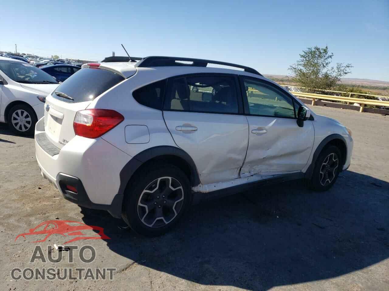 SUBARU XV 2014 - JF2GPAVC8E8286760