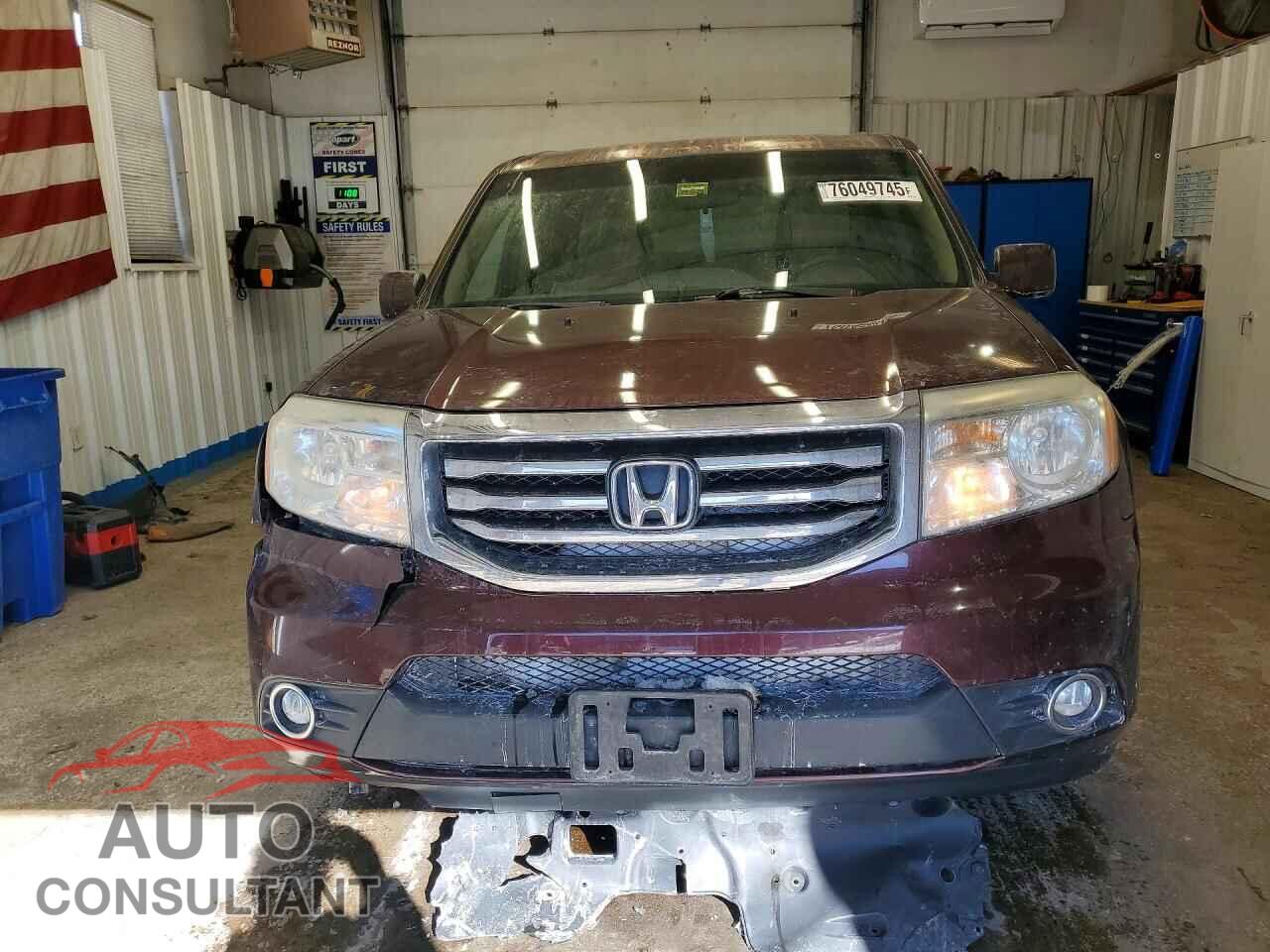 HONDA PILOT 2013 - 5FNYF4H40DB014102