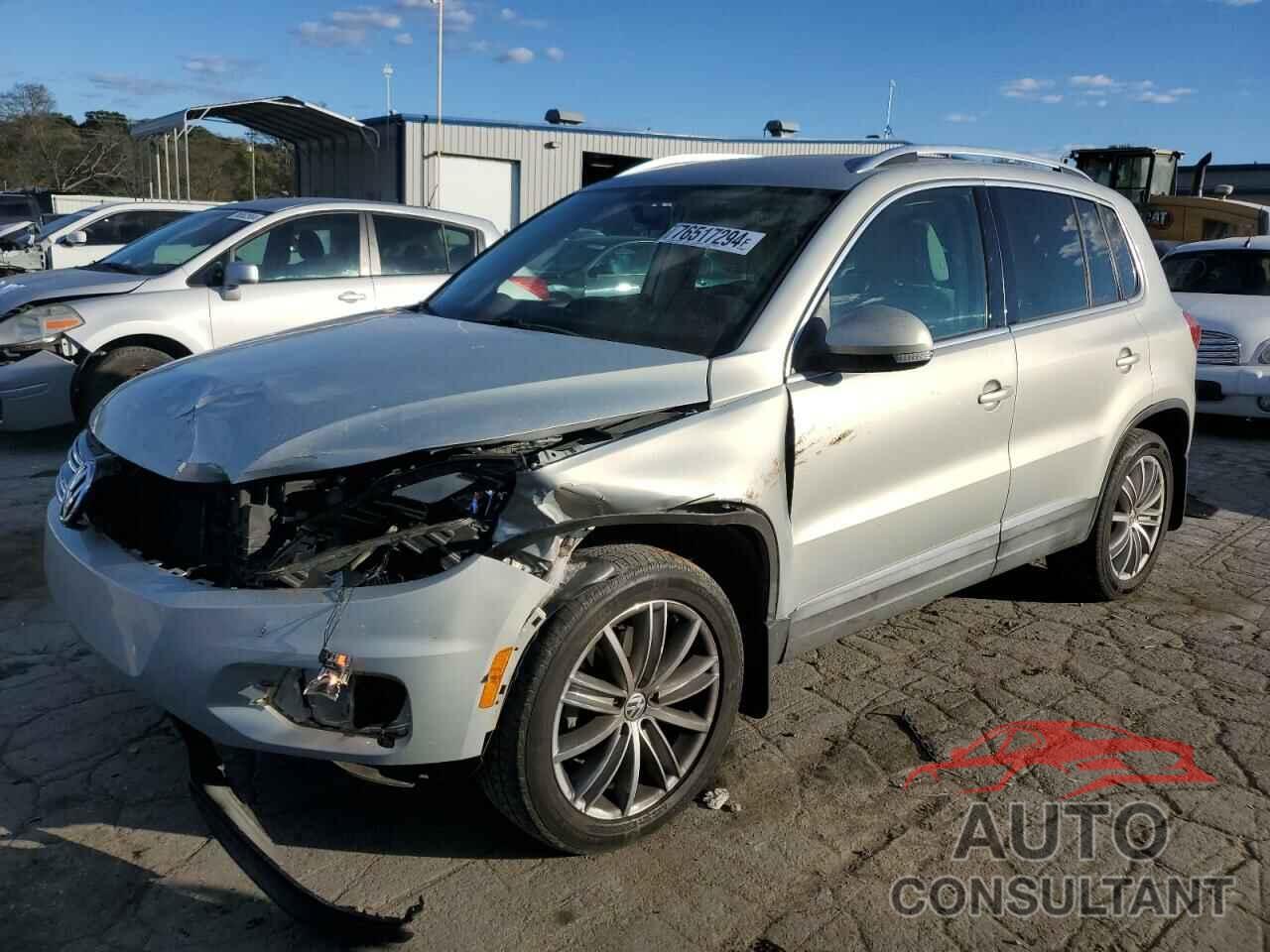 VOLKSWAGEN TIGUAN 2014 - WVGBV3AX9EW525470