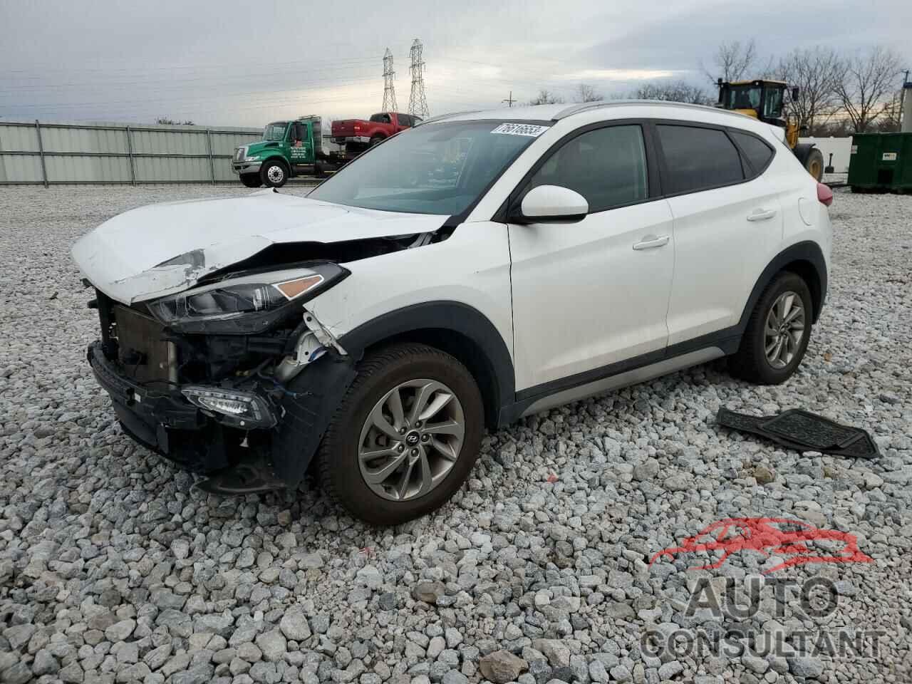 HYUNDAI TUCSON 2018 - KM8J3CA42JU669942