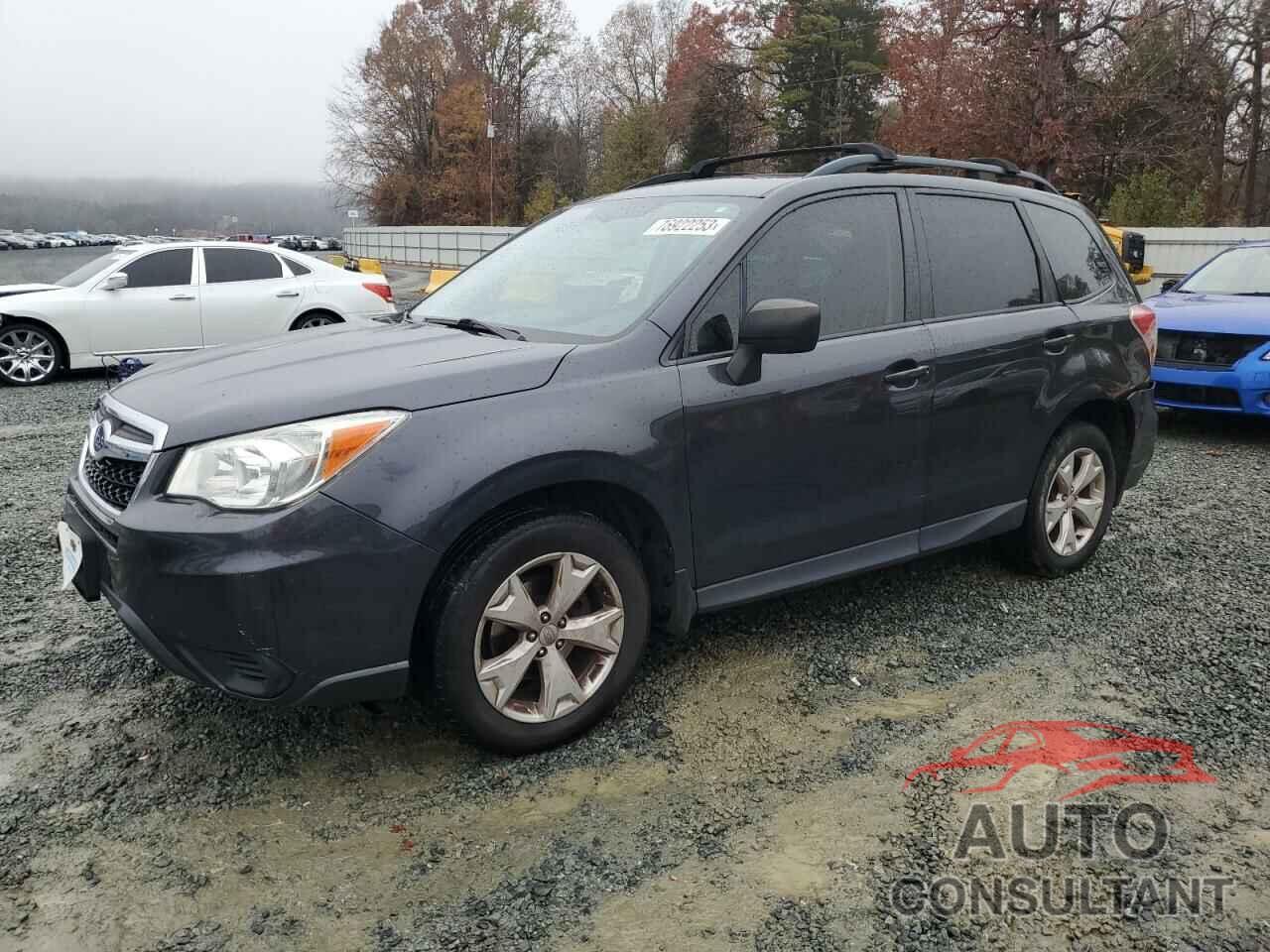 SUBARU FORESTER 2015 - JF2SJABC6FH525997