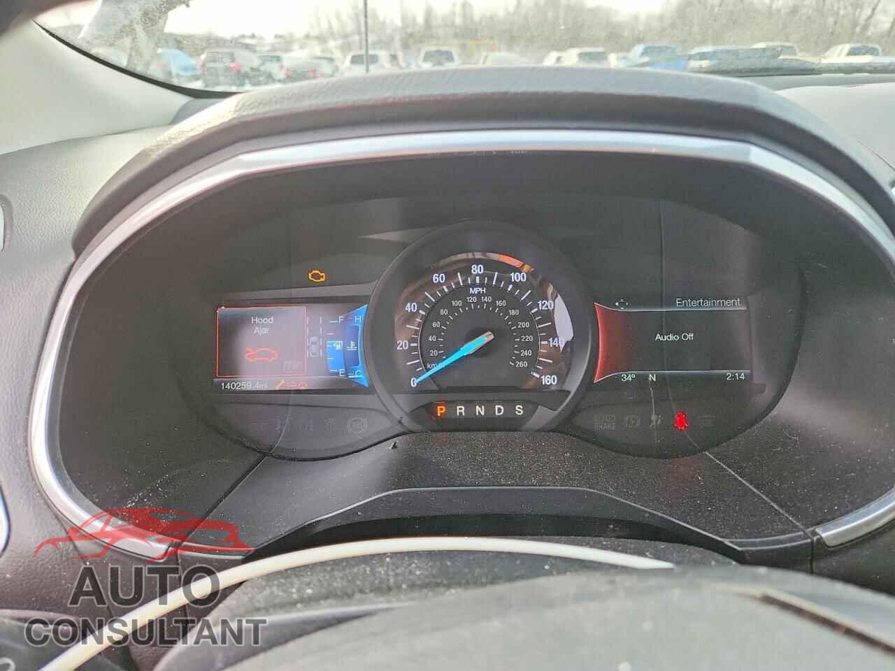 FORD EDGE 2016 - 2FMPK4AP5GBC39253