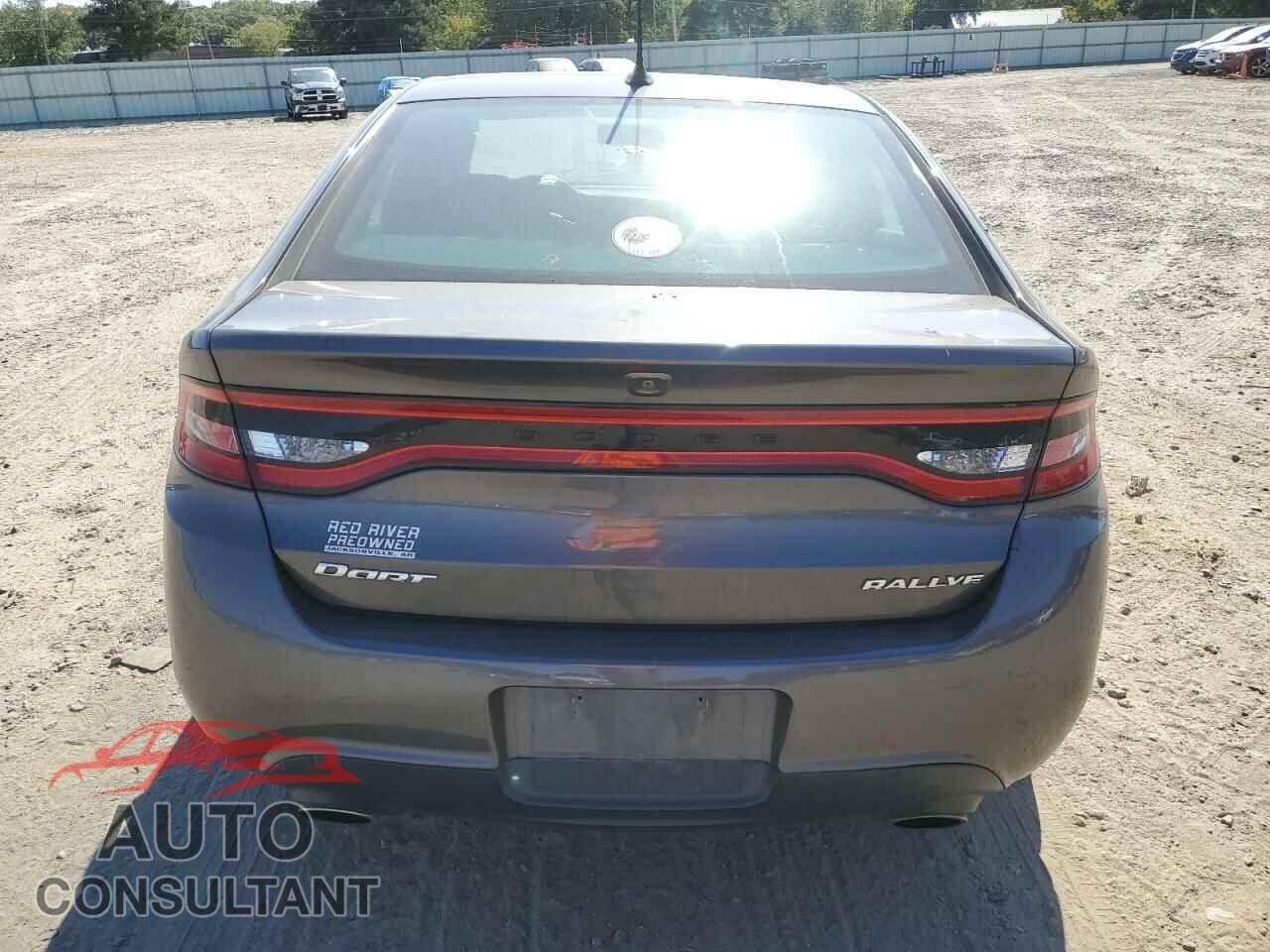 DODGE DART 2015 - 1C3CDFBB6FD142006