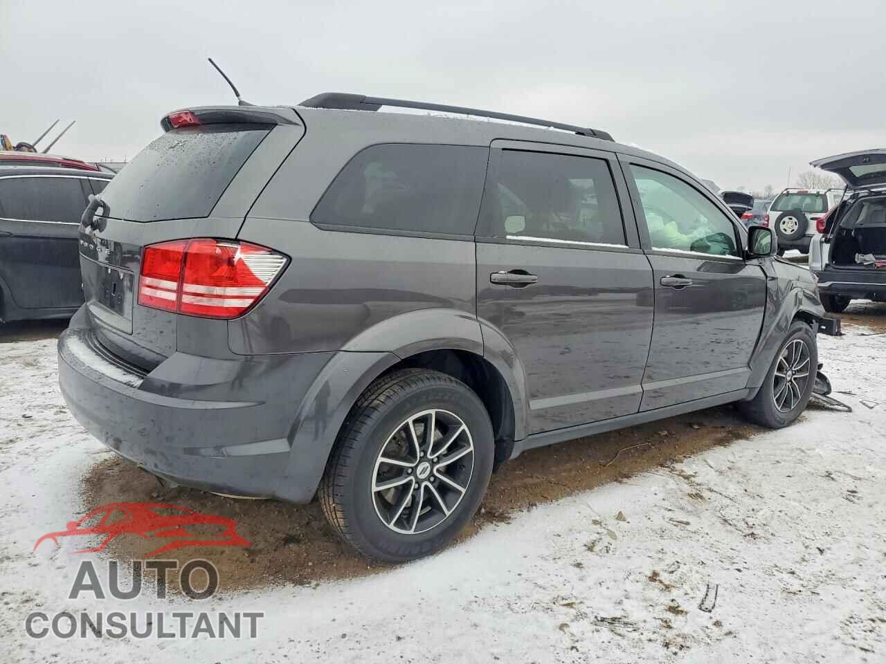 DODGE JOURNEY 2018 - 3C4PDCAB8JT498053