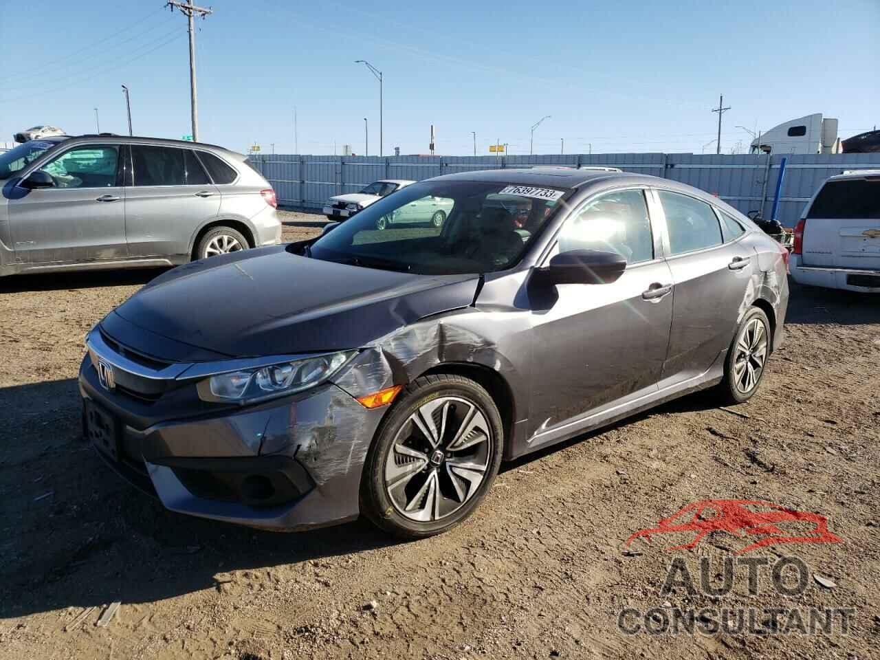 HONDA CIVIC 2016 - 19XFC1F80GE019699