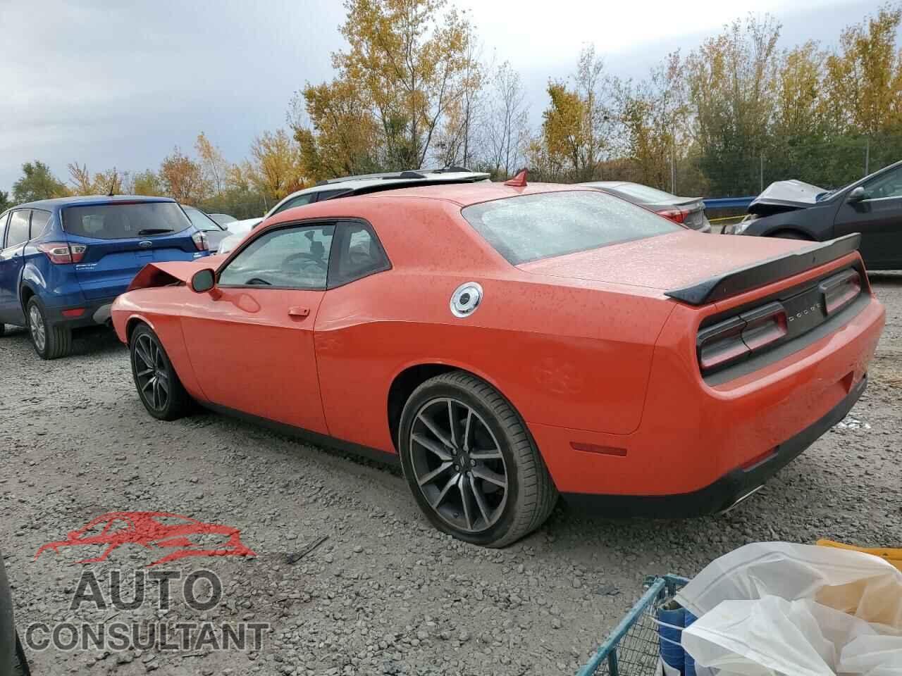 DODGE CHALLENGER 2023 - 2C3CDZJG9PH574656