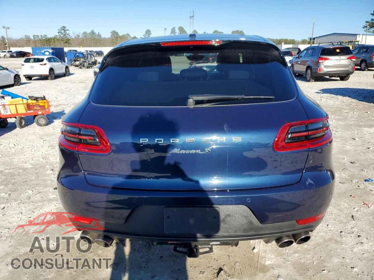 PORSCHE MACAN 2015 - WP1AB2A57FLB53372