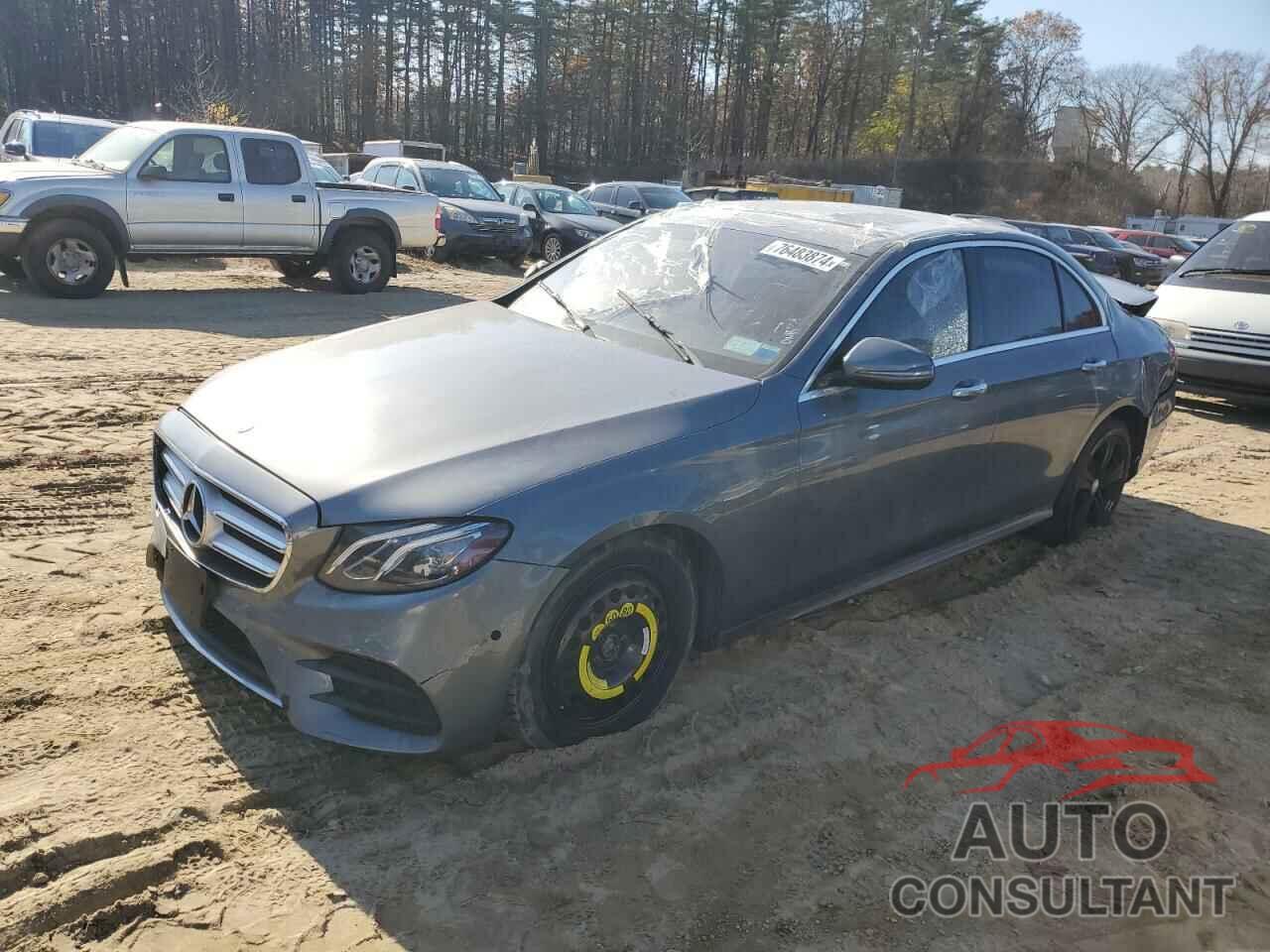 MERCEDES-BENZ E-CLASS 2017 - WDDZF4KB7HA174879