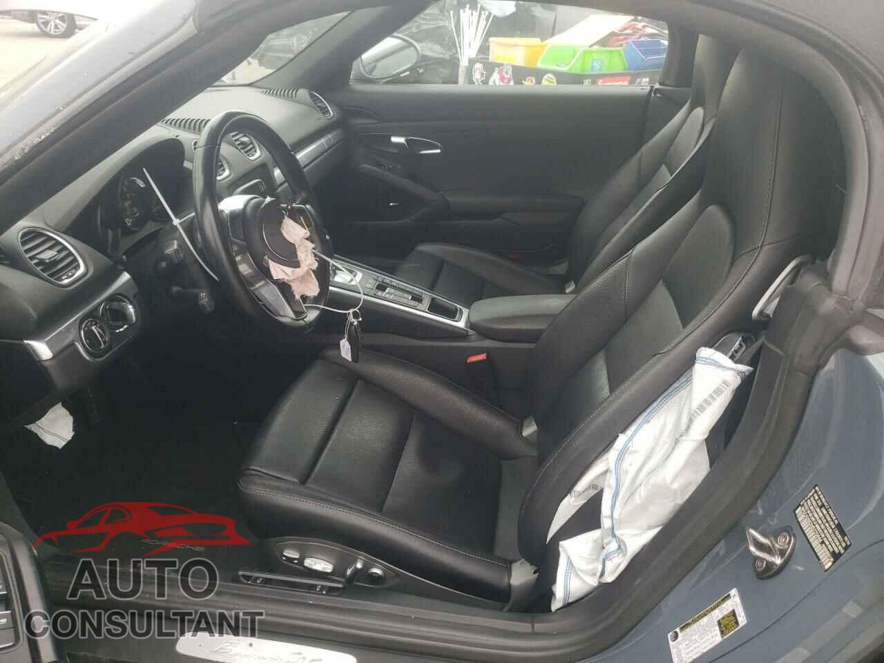PORSCHE BOXSTER 2017 - WP0CA2A82HS220444