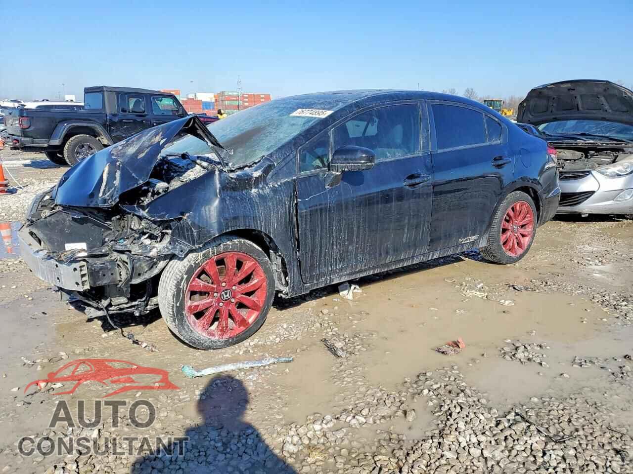 HONDA CIVIC 2015 - 19XFB2F99FE200672