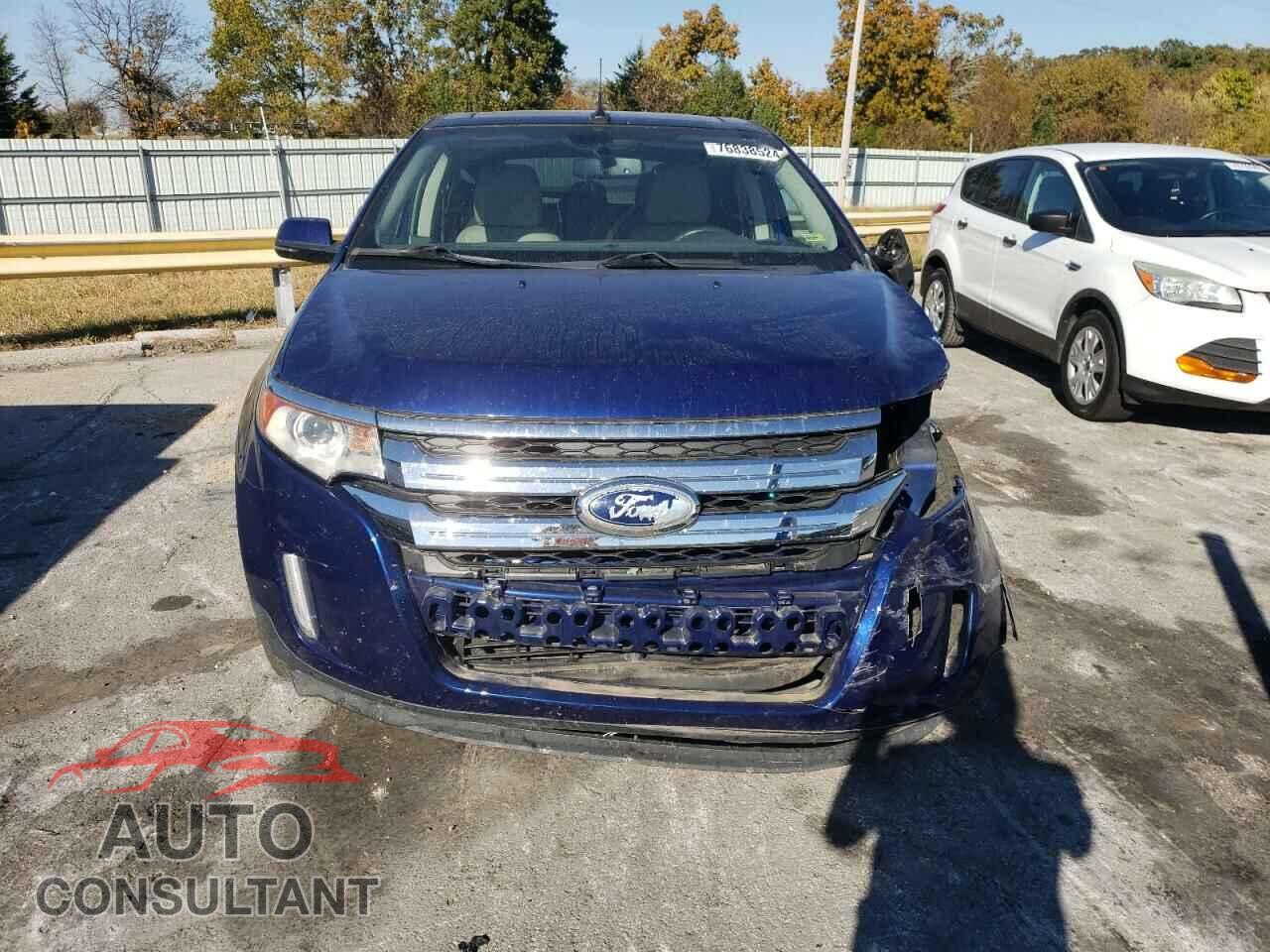 FORD EDGE 2013 - 2FMDK3K95DBA91467