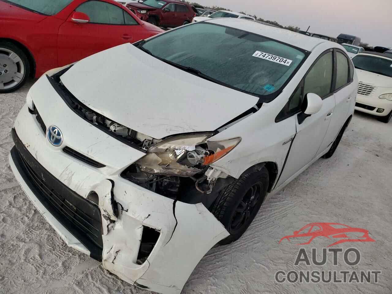 TOYOTA PRIUS 2014 - JTDKN3DU3E1755718