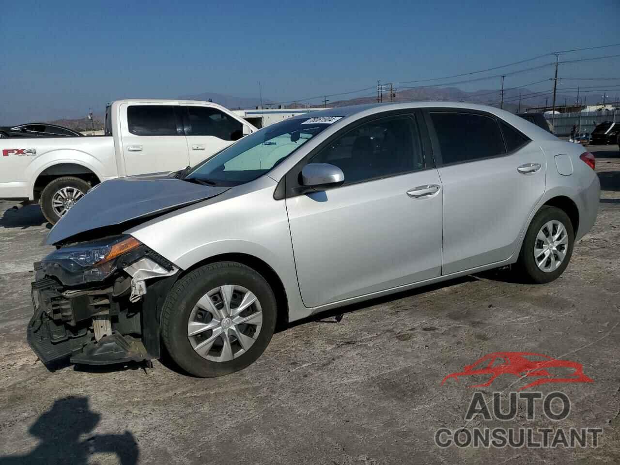 TOYOTA COROLLA 2017 - 5YFBURHE7HP682846