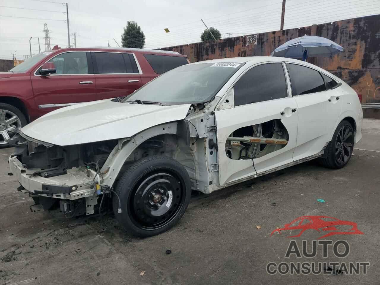HONDA CIVIC 2019 - 2HGFC2F86KH598413