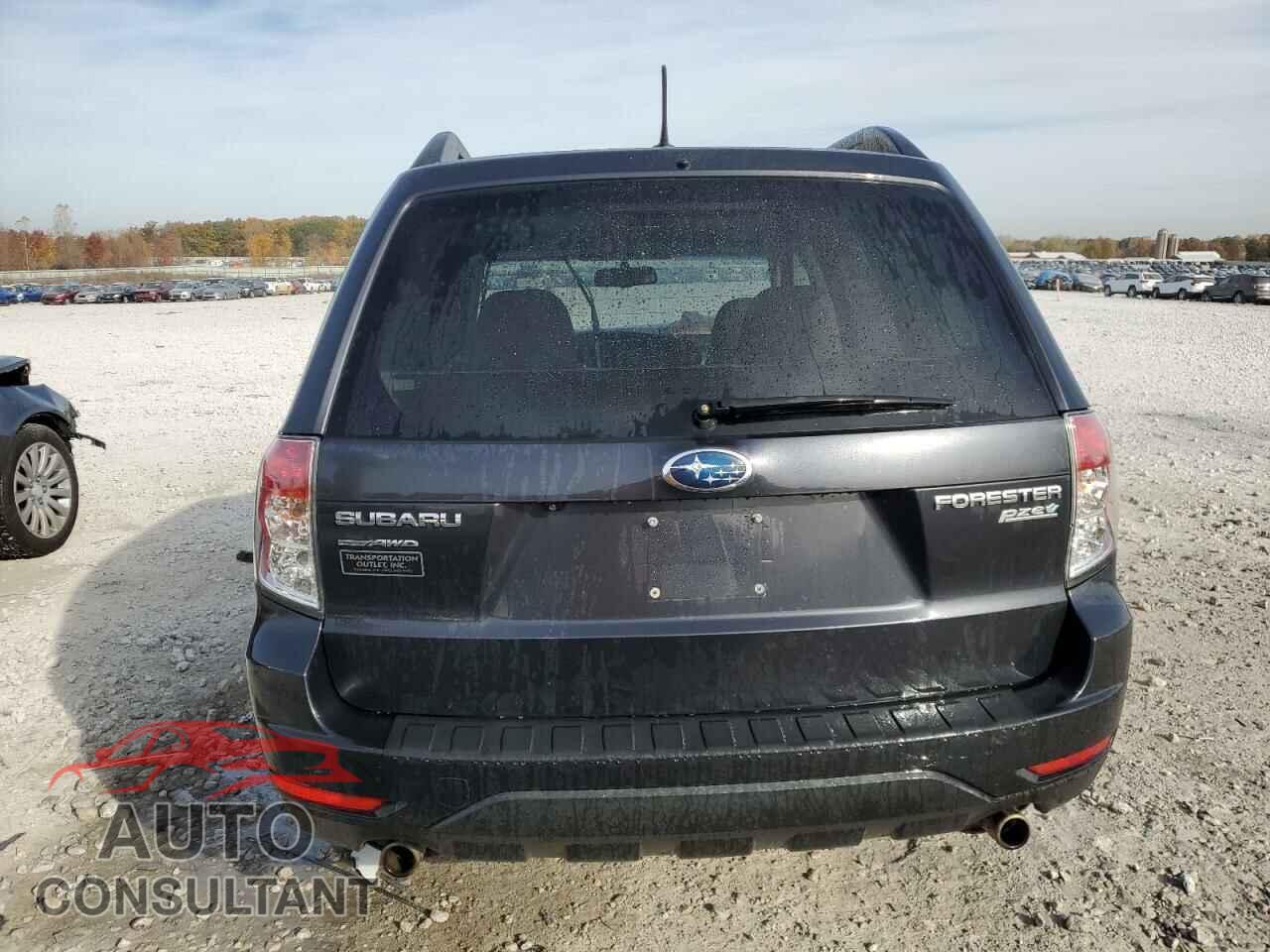 SUBARU FORESTER 2011 - JF2SHADC4BH762958