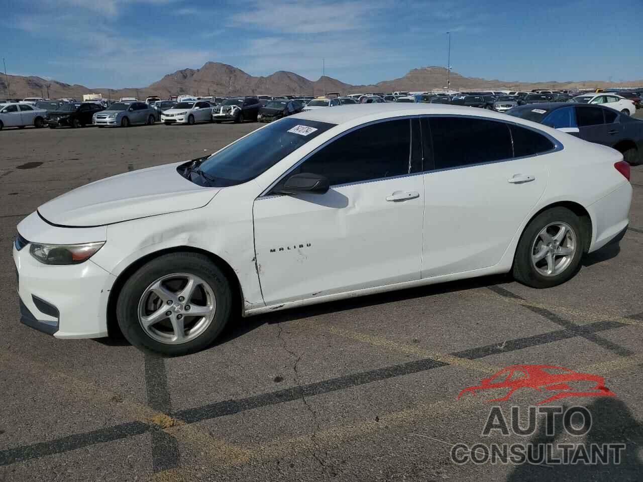 CHEVROLET MALIBU 2016 - 1G1ZB5ST3GF357792