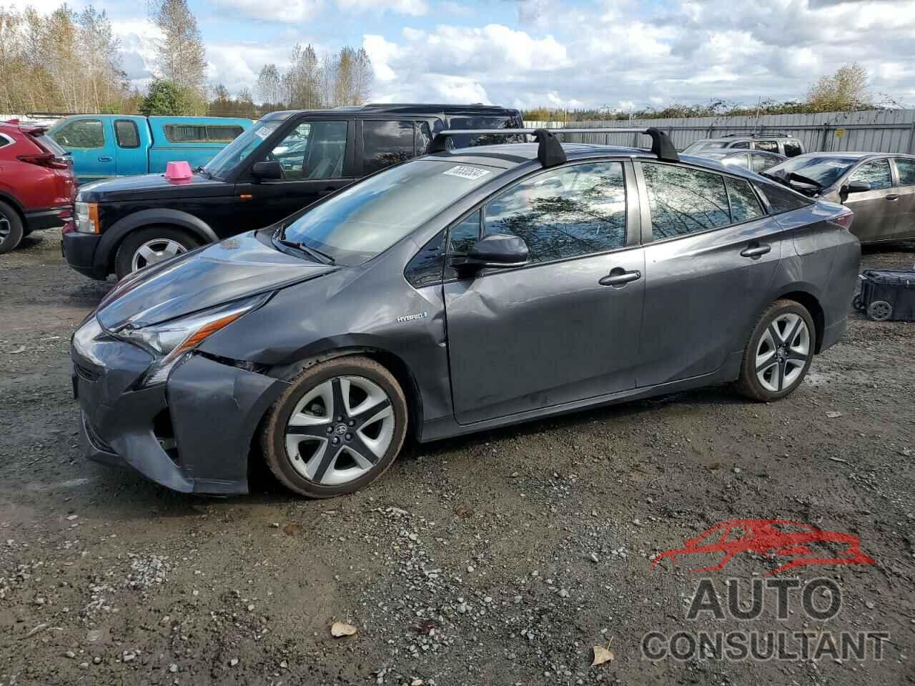 TOYOTA PRIUS 2017 - JTDKARFU4H3041410