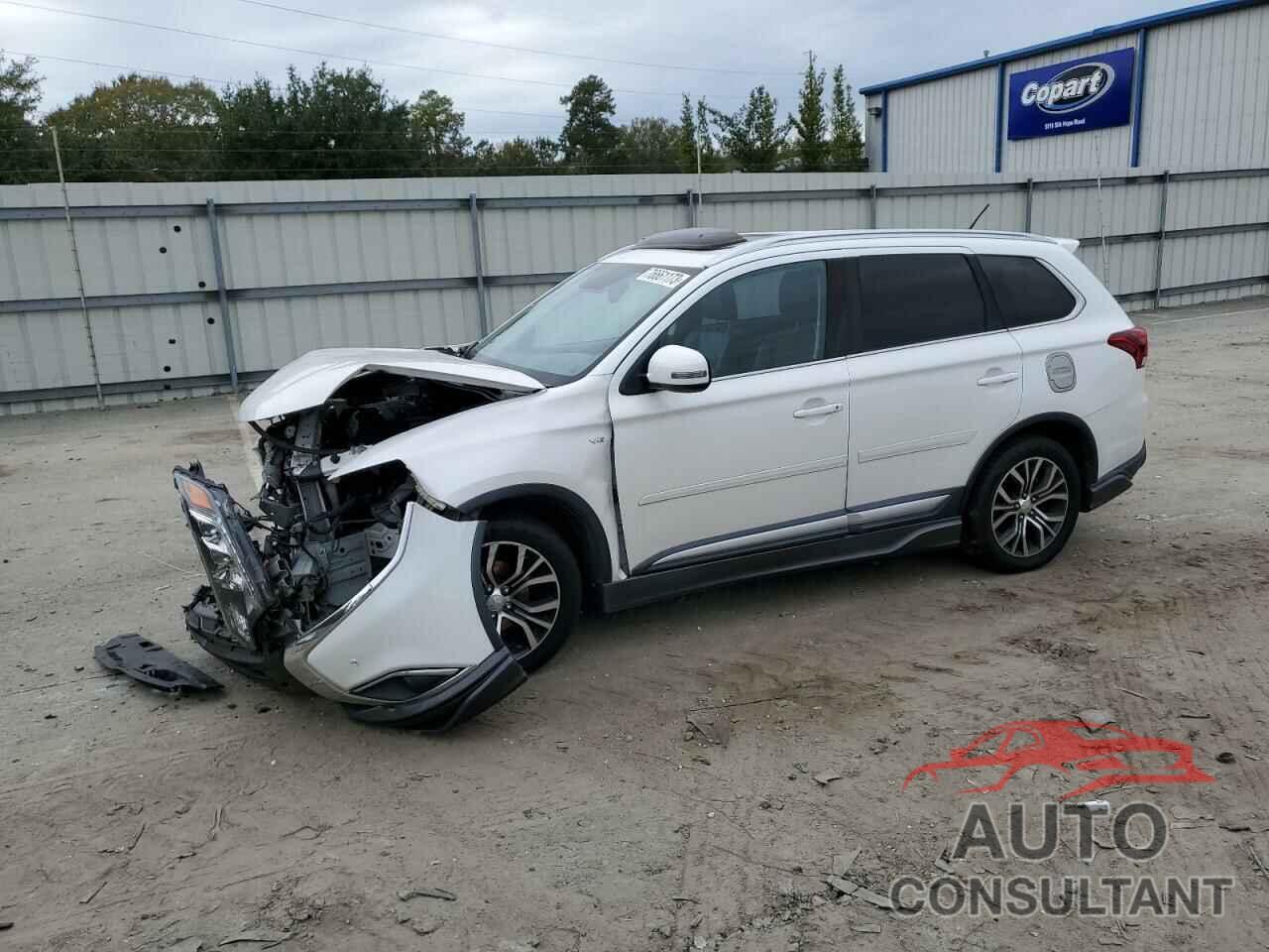 MITSUBISHI OUTLANDER 2016 - JA4JZ4AX4GZ058173