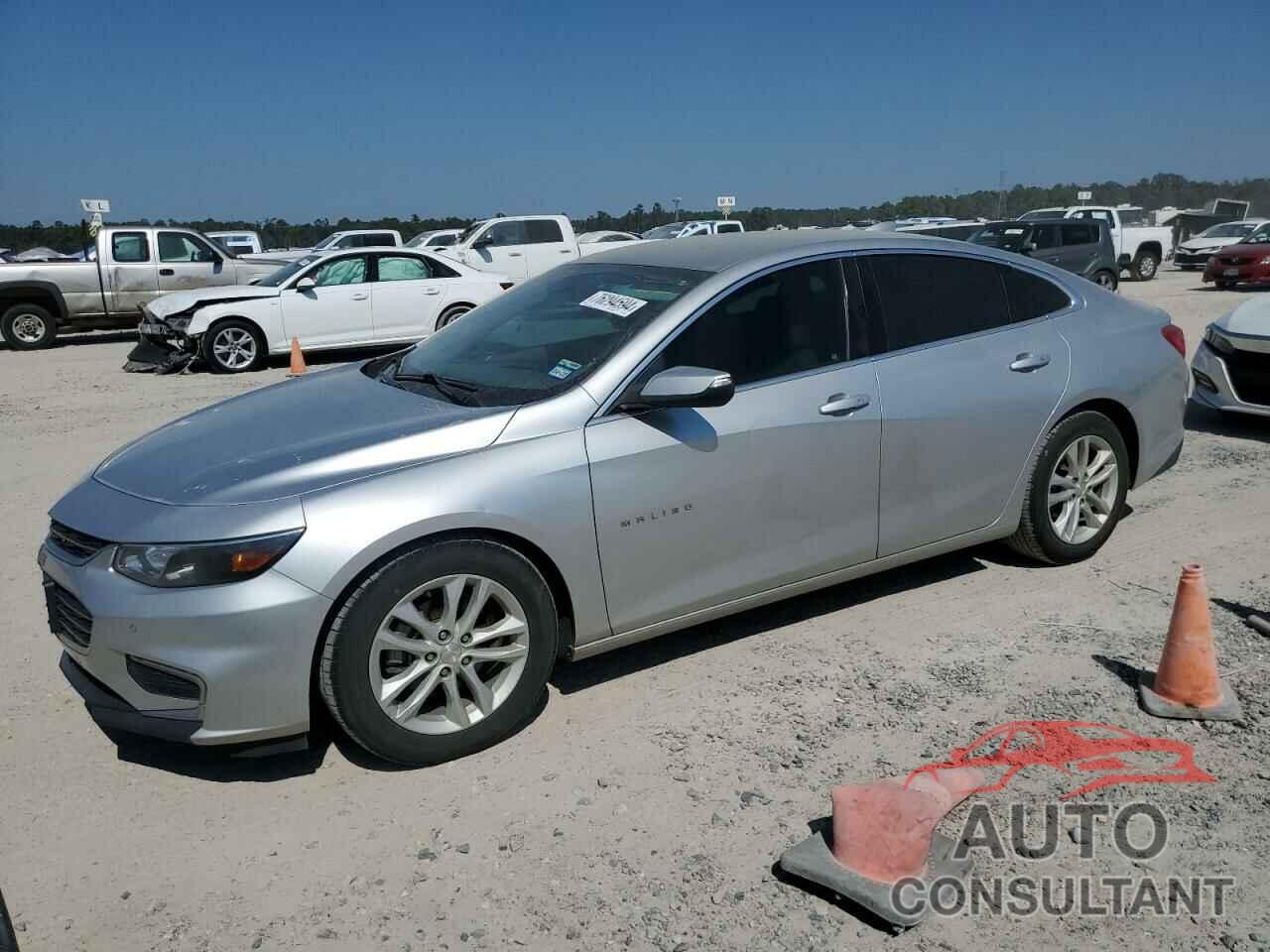 CHEVROLET MALIBU 2018 - 1G1ZF5SU3JF116920