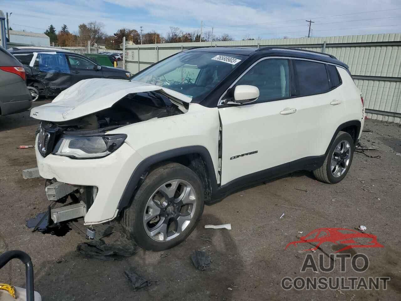 JEEP COMPASS 2018 - 3C4NJDCB6JT222215