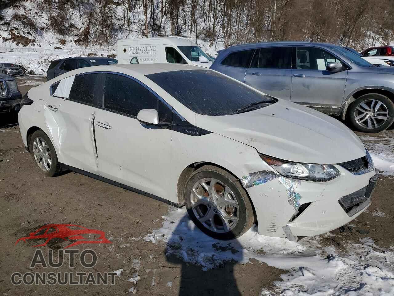 CHEVROLET VOLT 2017 - 1G1RD6S54HU100686