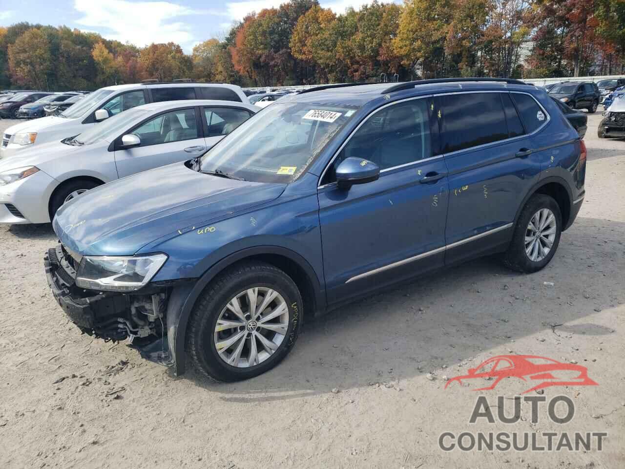 VOLKSWAGEN TIGUAN 2018 - 3VV2B7AX9JM154407