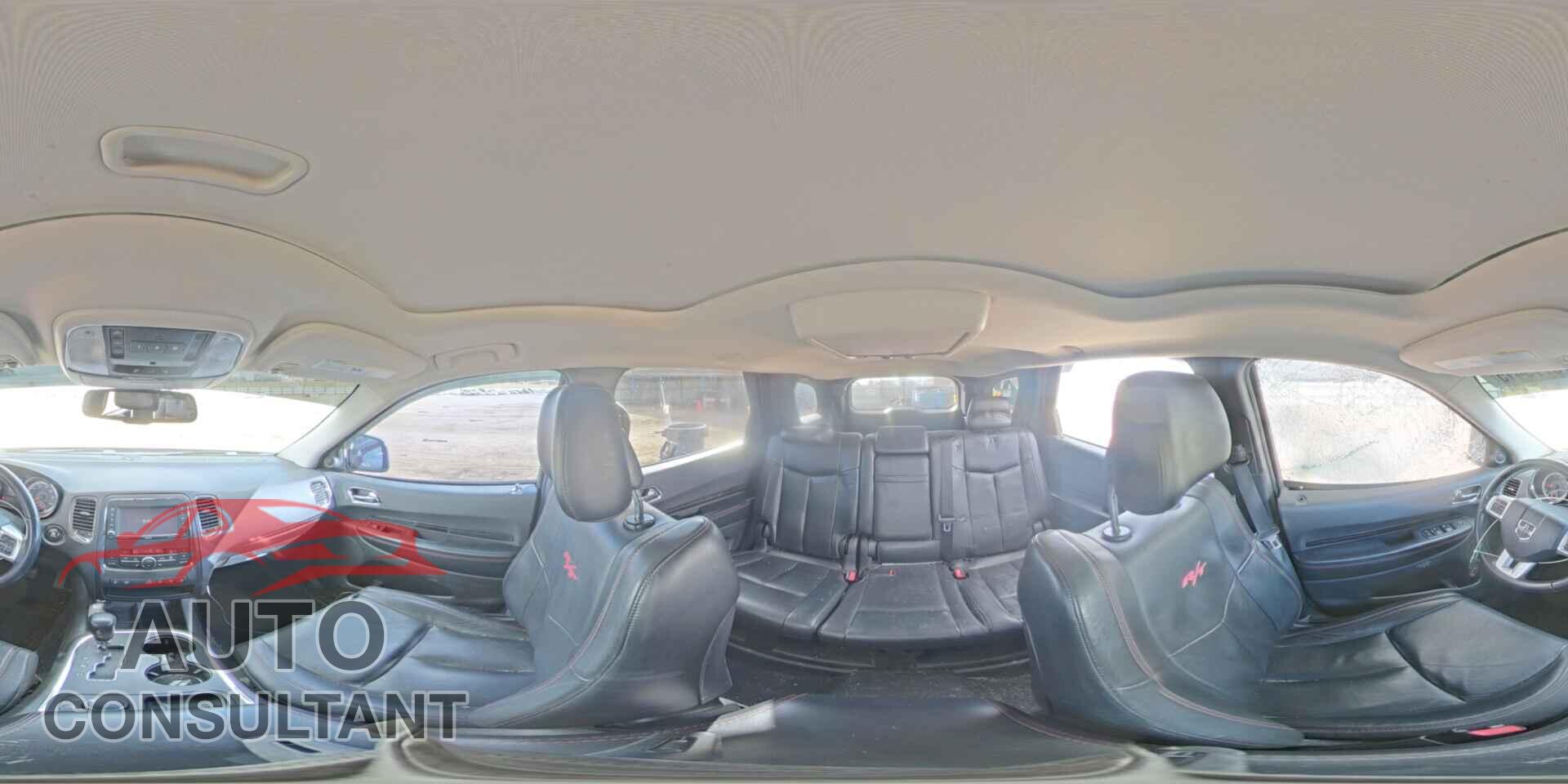 DODGE DURANGO 2012 - 1C4SDJCT3CC193238