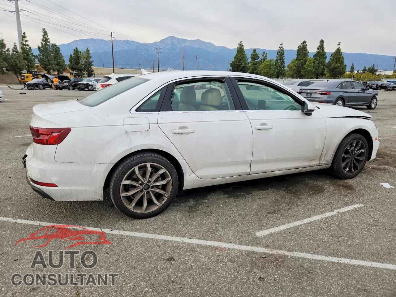 AUDI A4 2019 - WAUGMAF41KA051231