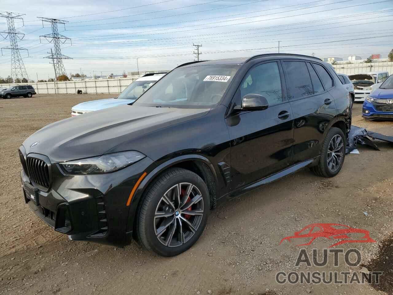 BMW X5 2024 - 5UX23EU07R9U85557