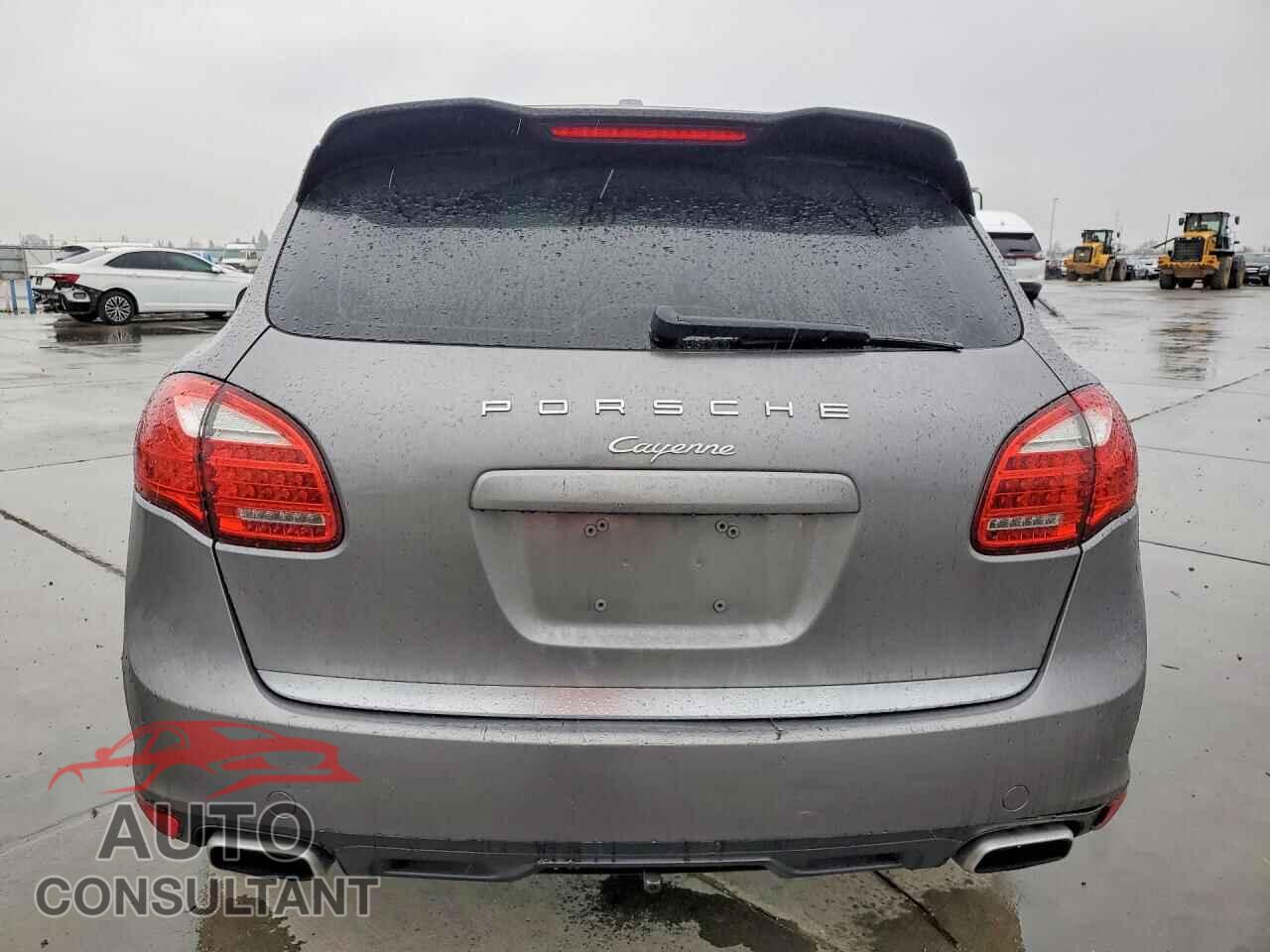 PORSCHE CAYENNE 2011 - WP1AA2A27BLA06813
