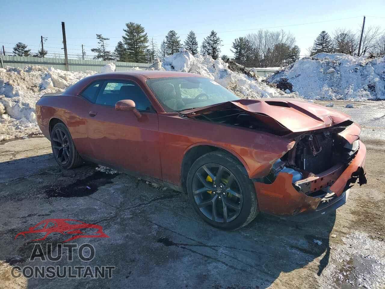 DODGE CHALLENGER 2022 - 2C3CDZAG2NH233564
