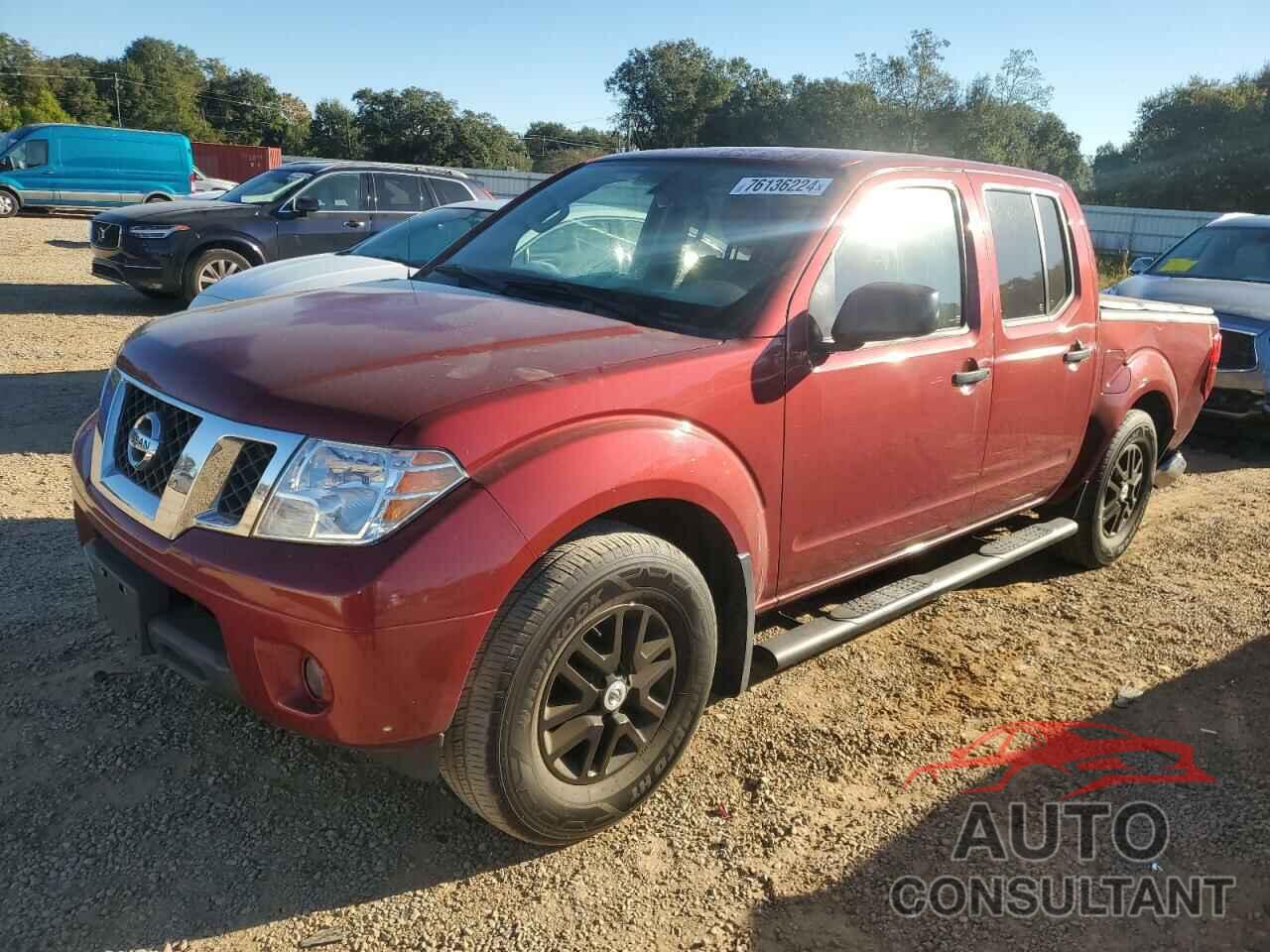 NISSAN FRONTIER 2021 - 1N6ED0EA1MN711949