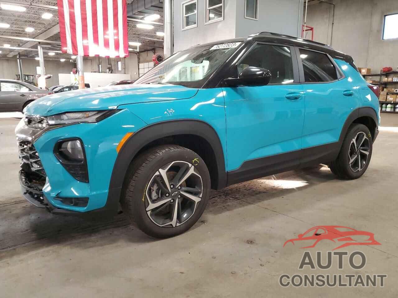 CHEVROLET TRAILBLZR 2021 - KL79MUSL0MB138770