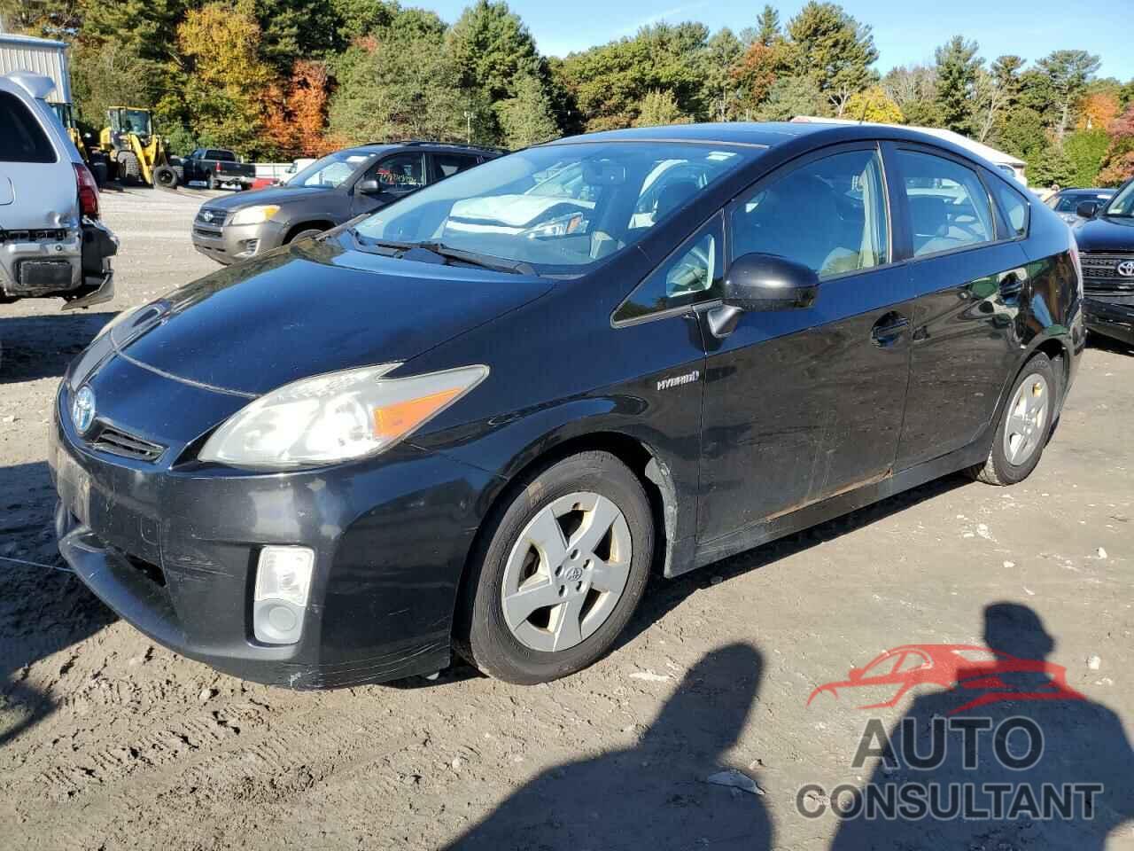 TOYOTA PRIUS 2010 - JTDKN3DU4A0090165